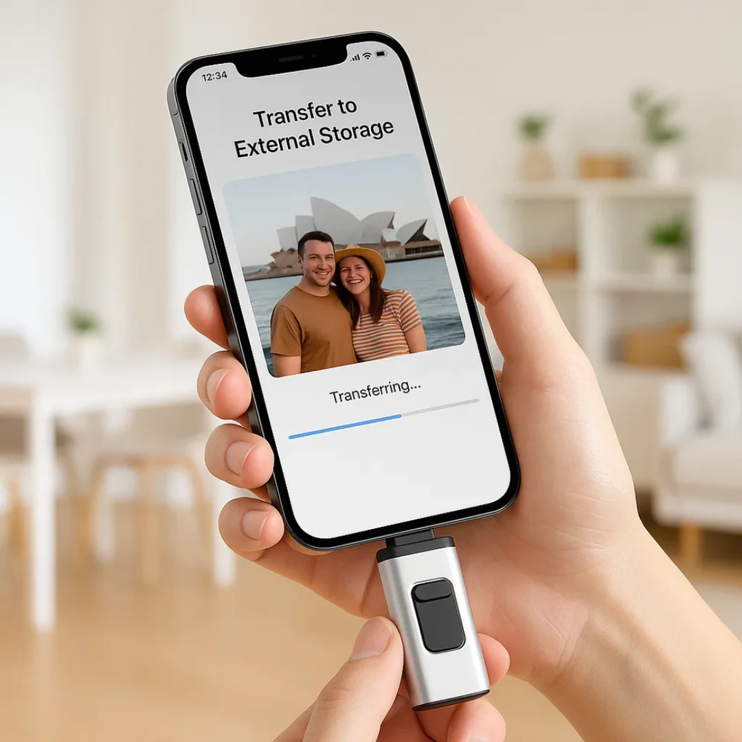 Memoria USB de 2TB para Smartphone