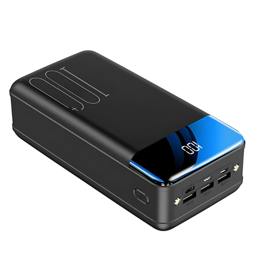 Cargador portátil de 100,000 mAh con carga ultrarrápida para Diferentes Dispositivos