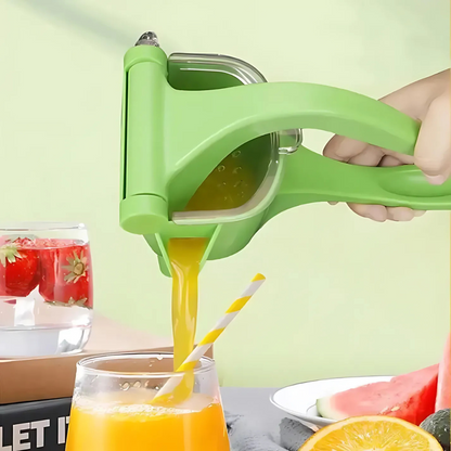 Exprimidor Manual de Alta Eficiencia para Jugos Naturales sin Esfuerzo