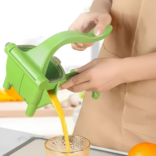 Exprimidor Manual de Alta Eficiencia para Jugos Naturales sin Esfuerzo