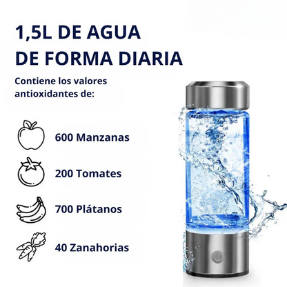 Botella Generadora de Hidrógeno