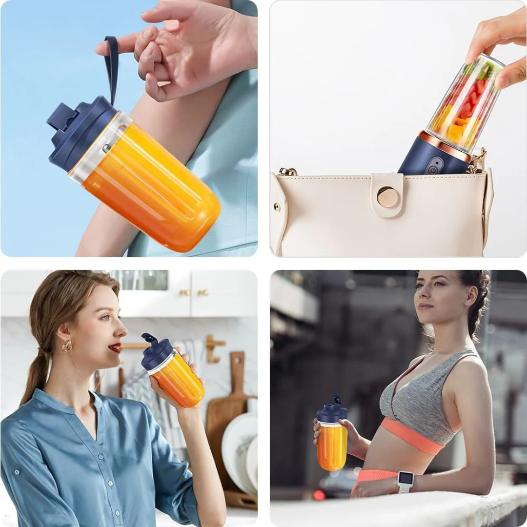 Set de licuadora portátil recargable