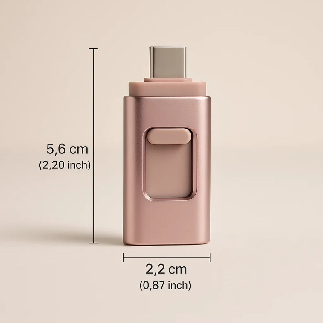 Memoria USB de 2TB para Smartphone