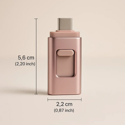 Memoria USB de 2TB para Smartphone