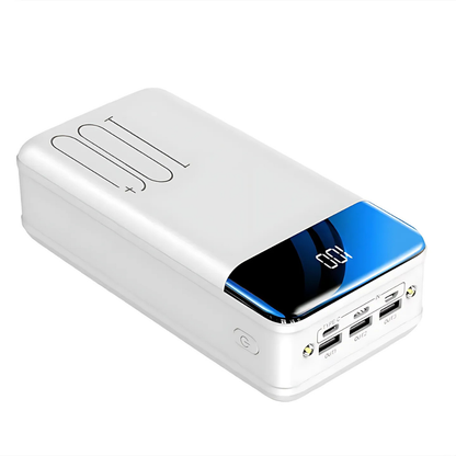 Cargador portátil de 100,000 mAh con carga ultrarrápida para Diferentes Dispositivos